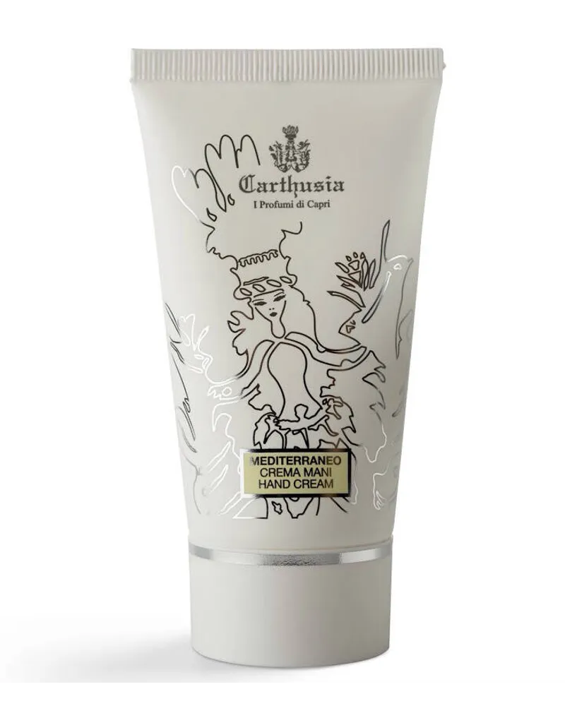 Carthusia Mediterraneo Handcreme Weiss