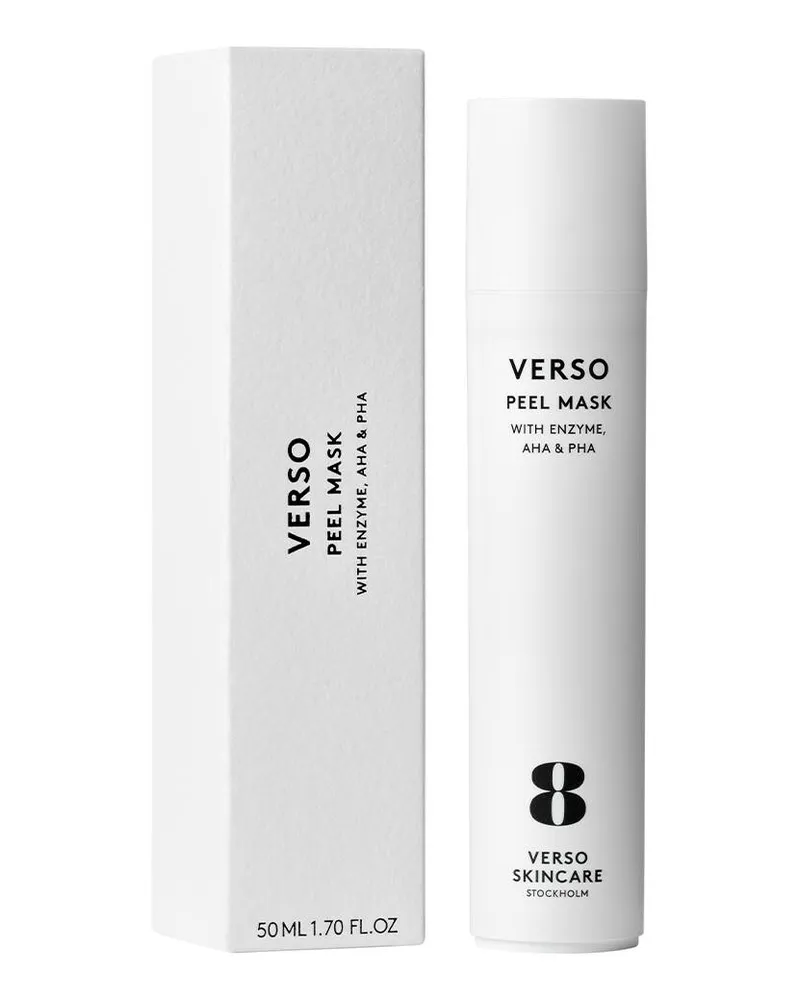 Verso Skincare Enzyme Peel Weiss