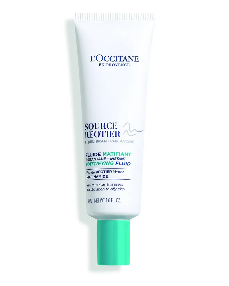 L'Occitane Source Réotier Mattierendes Fluid Weiss