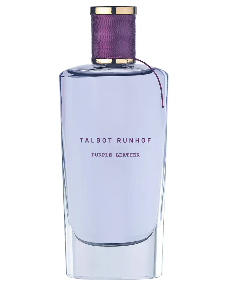 Talbot Runhof Purple Leather Weiss