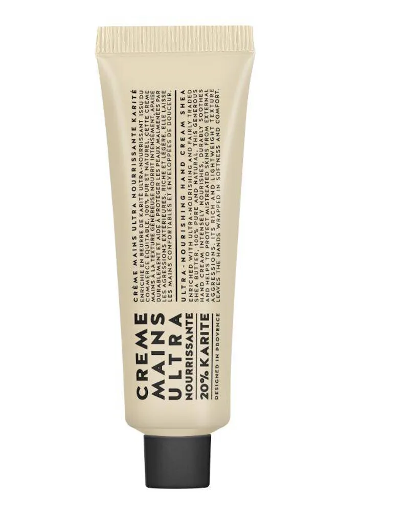 Compagnie de Provence Hand Cream Shea Butter Weiss