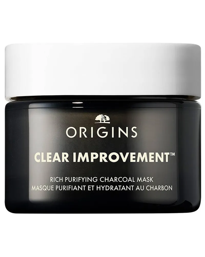 Origins Clear Improvement™ Rich Purifying Charcoal Mask Weiss