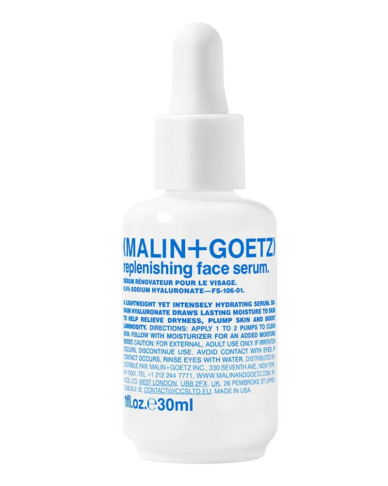 Malin+Goetz Replenishing Face Serum Weiss