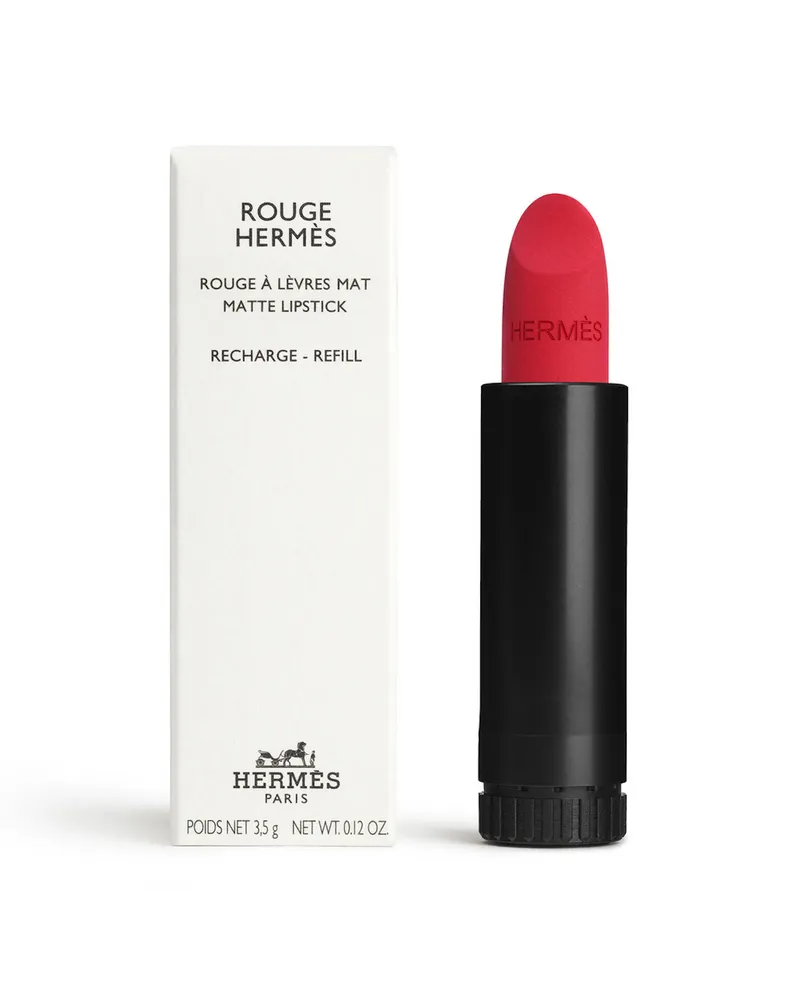 Hermès Rouge  Matte, Nachfüllstift Rot