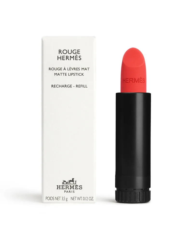 Hermès Rouge  Matte, Nachfüllstift Rot