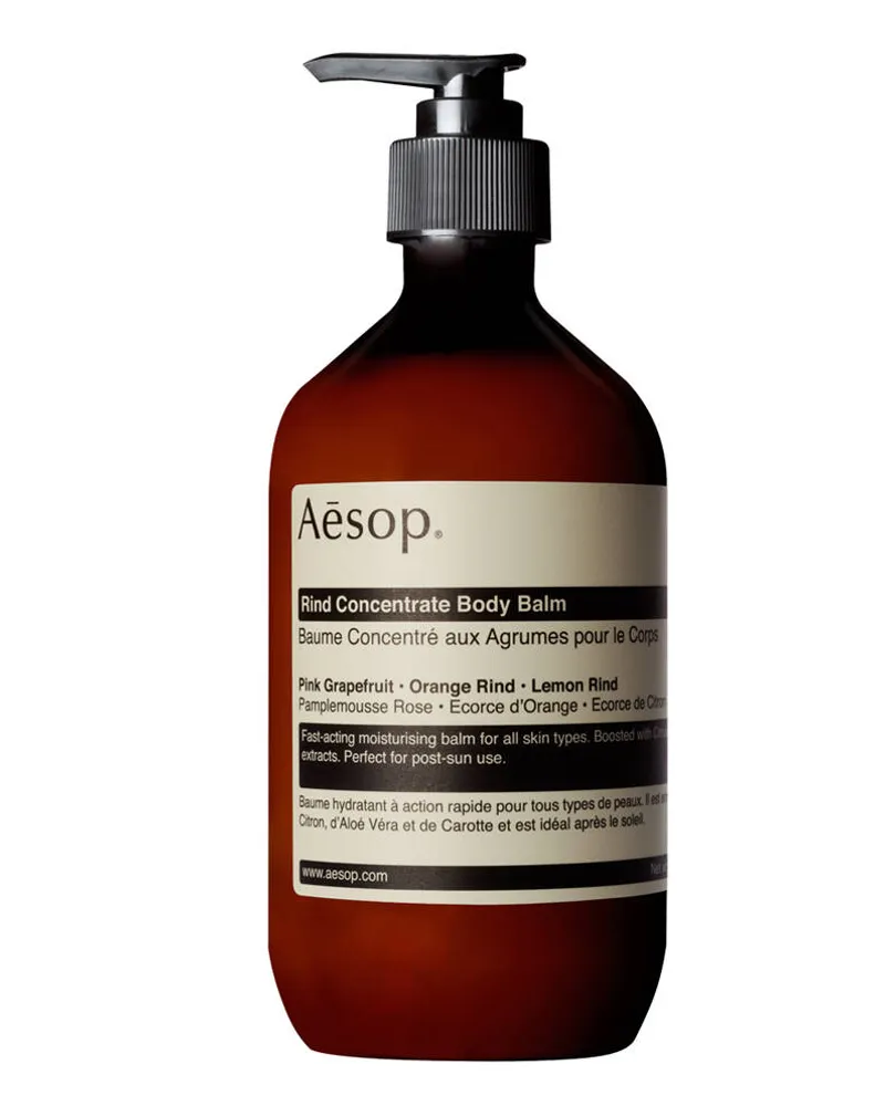 Aesop Rind Concentrate Body Balm Weiss