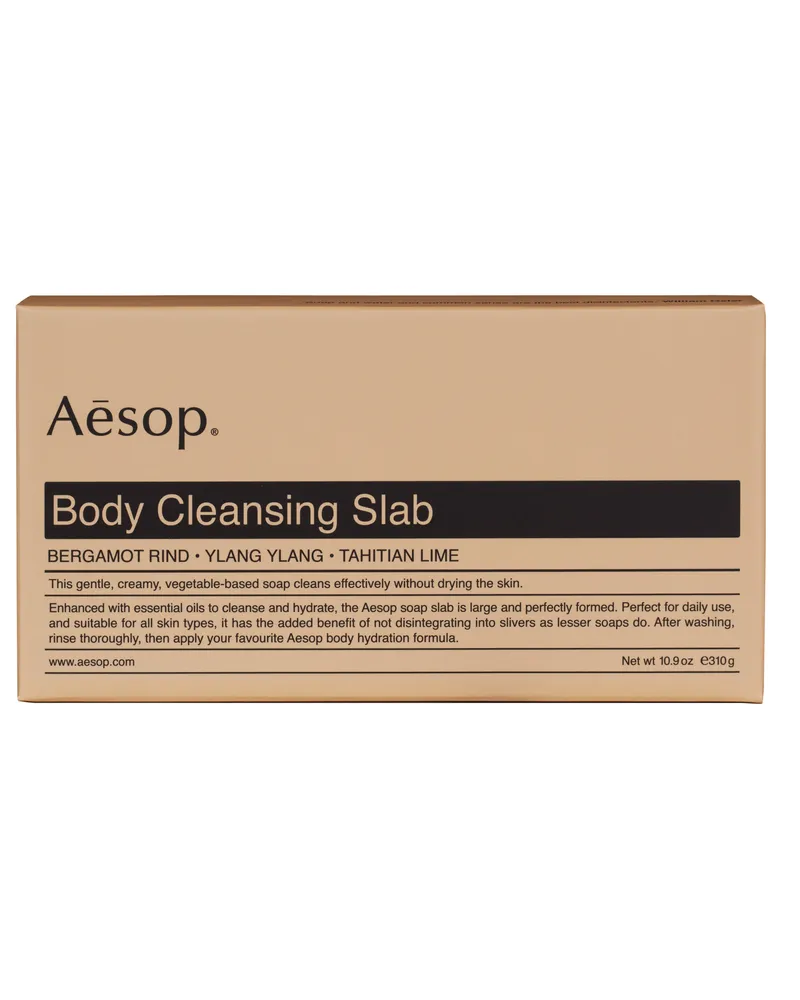 Aesop Body Cleansing Slab Weiss