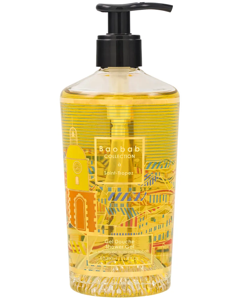 Baobab Collection Shower Gel Saint-Tropez Weiss