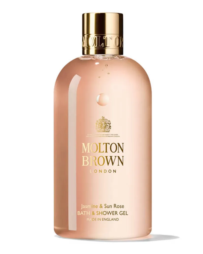 Molton Brown Jasmine & Sun Rose Bath & Shower Gel Weiss