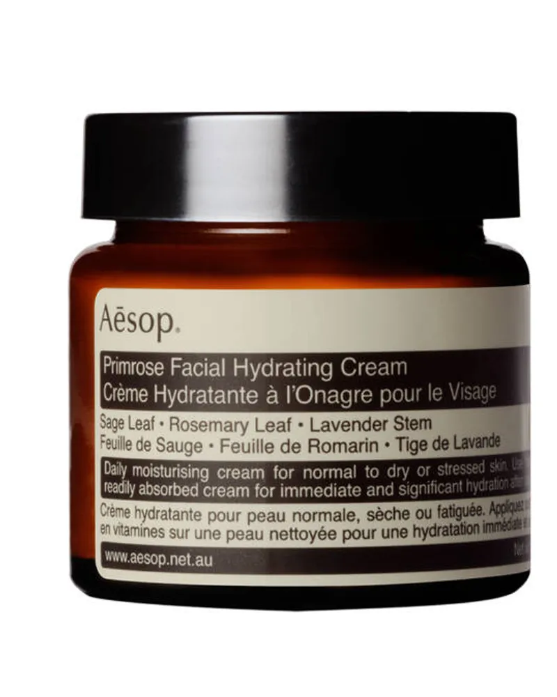 Aesop Primrose Facial Hydrating Cream Weiss