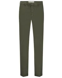 Briglia 1949 Chino mit Stretchanteil, Slim Fit Oliv