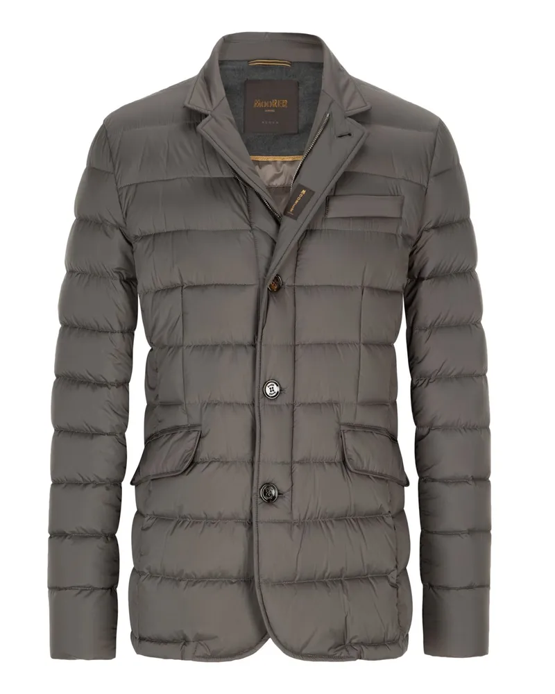 MOORER Leichte Daunenjacke, Visone Taupe