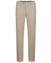 Hiltl Chino Tilo in Twill-Qualität, Slim Straight Beige