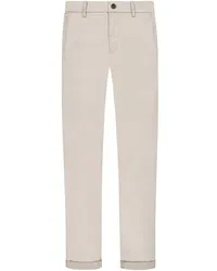 Mason's Chino mit Lyocell- und Stretchanteil, Carrot Fit Beige