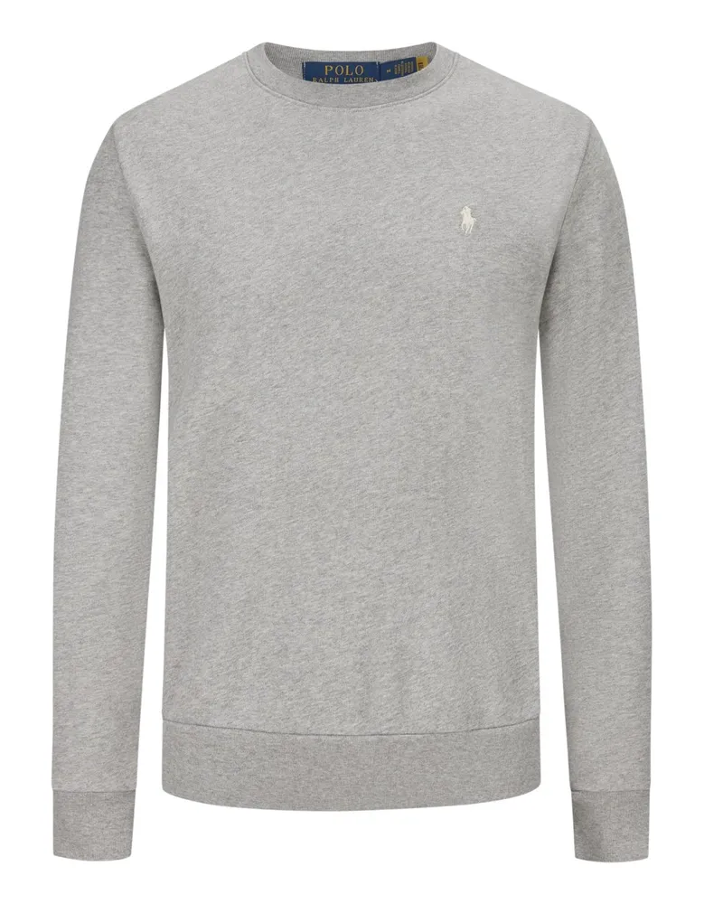 Ralph Lauren Softes Sweatshirt mit French-Terry-Qualität Grau