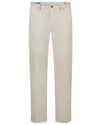 Mason's Softe Chino in Twill-Qualität mit Kontrastbund Beige