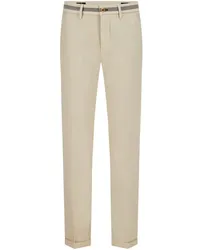 Mason's Chino mit Stretchanteil mit Kontraststreifen, Slim Fit Beige