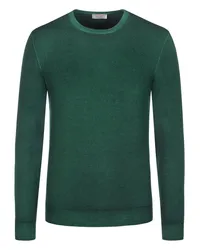 Gran Sasso Pullover aus Merinowolle in Vintage-Optik Grün