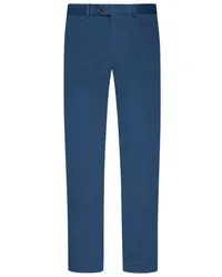 Hiltl Leichte Chino Peaker-S, Regular Fit Königsblau