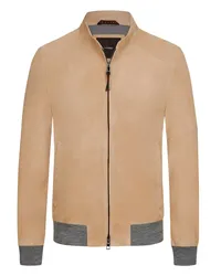 windsor. Blouson in Veloursleder-Qualität Beige