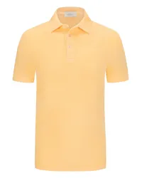 Altea Softes Poloshirt in Frottee-Qualität Orange