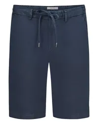 Briglia 1949 Bermudashorts mit elastischem Bund und Tunnelzug Marine