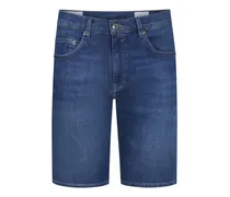 Jeans-Bermudas Jord aus elastischer Baumwolle, Regular Tapered