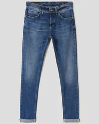 Dondup Jeans mit Stretchanteil, George, Skinny Fit Mittelblau