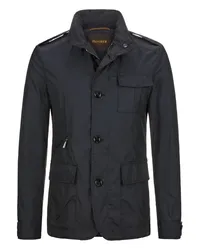 MOORER Leichte Jacke im Fieldjacket-Stil, Porto Marine