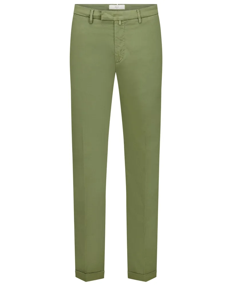 Briglia 1949 Chino mit Stretchanteil, Slim Fit Oliv