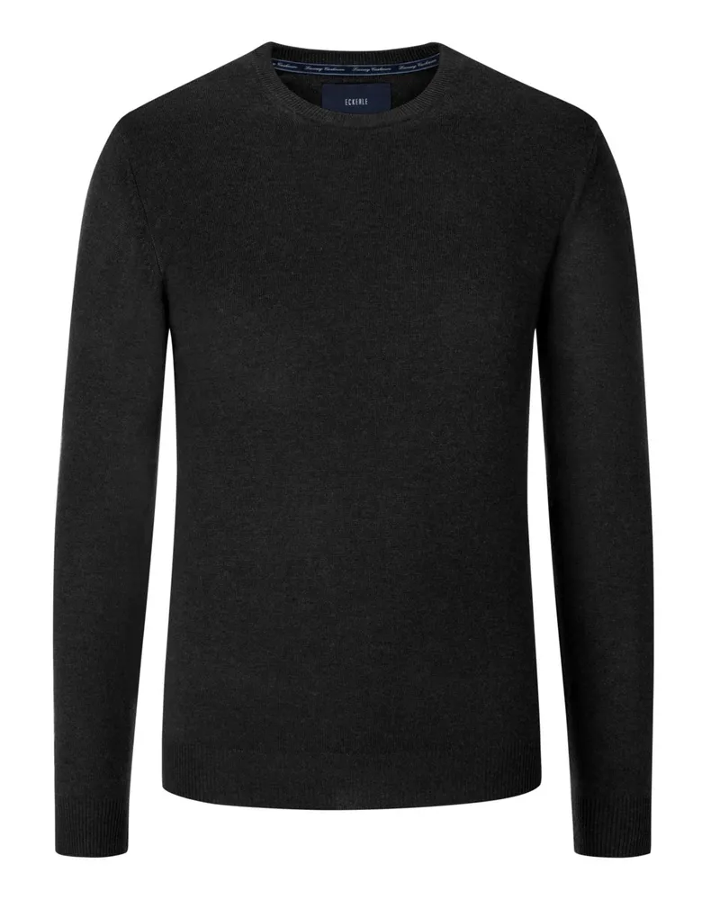 ECKERLE Pullover aus Kaschmir Schwarz