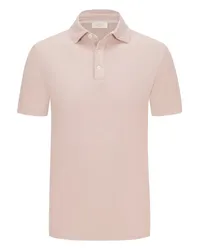 Altea Softes Piqué-Poloshirt aus Baumwolle Pink