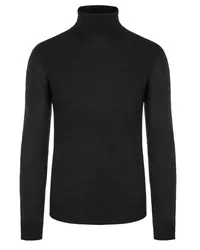 ECKERLE Rollkragenpullover aus Kaschmir Schwarz