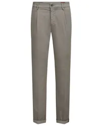 Mason's Chino Osaka mit Lyocellanteil und Bundfalte Taupe