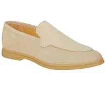 Leichte Loafer aus Veloursleder