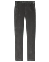 Hiltl Cordhose Tarent aus Baumwolle, Slim Fit Grau