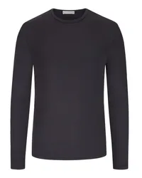 KIEFERMANN Softes Jersey-Longsleeve mit Stretchanteil Anthrazit