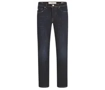 Jeans U2 in dezenter Used-Optik, Tapered Fit