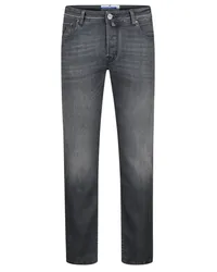 Jacob Cohën Jeans Bard (J688) in dezenter Used-Optik, Slim Fit Mittelgrau