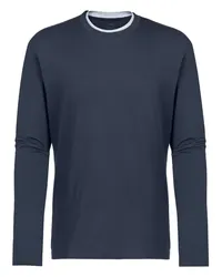 Mey Schlaf-Longsleeve, Zzzleepwear-Kollektion Marine