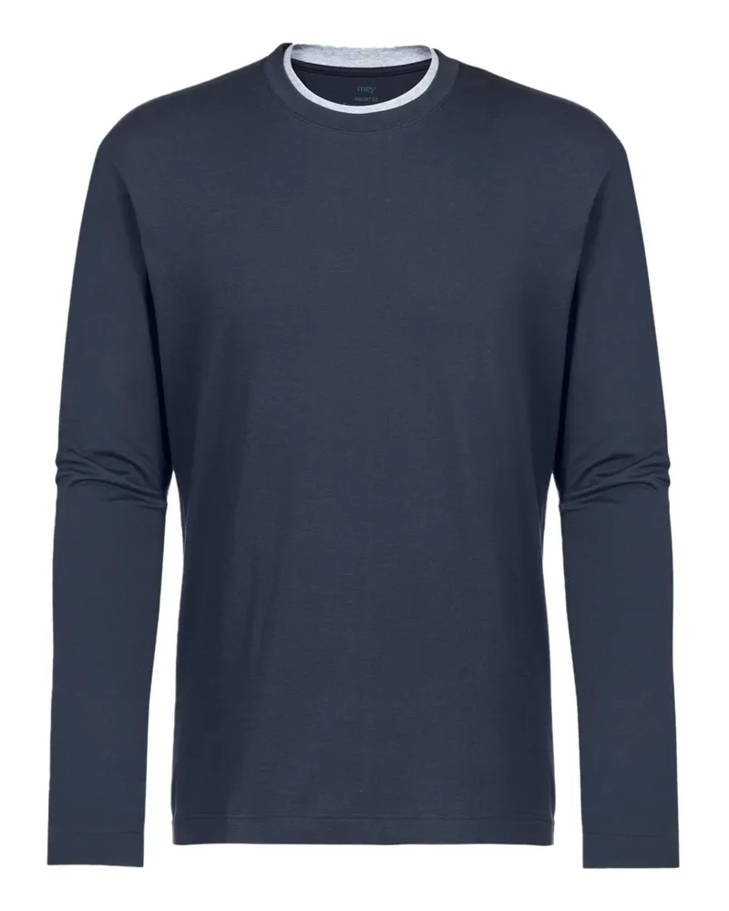 Mey Schlaf-Longsleeve, Zzzleepwear-Kollektion Marine