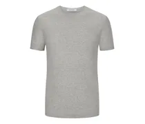 T-Shirt in gestrickter Ringel-Optik