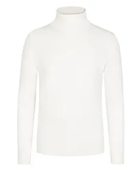 Gran Sasso Rollkragenpullover aus Merinowolle Offwhite