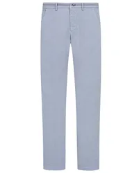 Mason's Leichte Stretch-Chino mit Strukturmuster, Slim Fit Königsblau