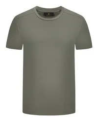 Belstaff T-Shirt in Jersey-Qualität mit Label-Schriftzug Grau