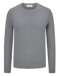 Gran Sasso Pullover aus Schurwolle und Kaschmir Mittelgrau