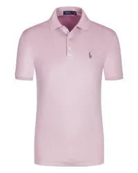 Ralph Lauren Softes Jersey-Poloshirt, Custom Slim Fit Pink