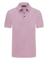 Dondup Poloshirt in Jersey-Qualität Pink