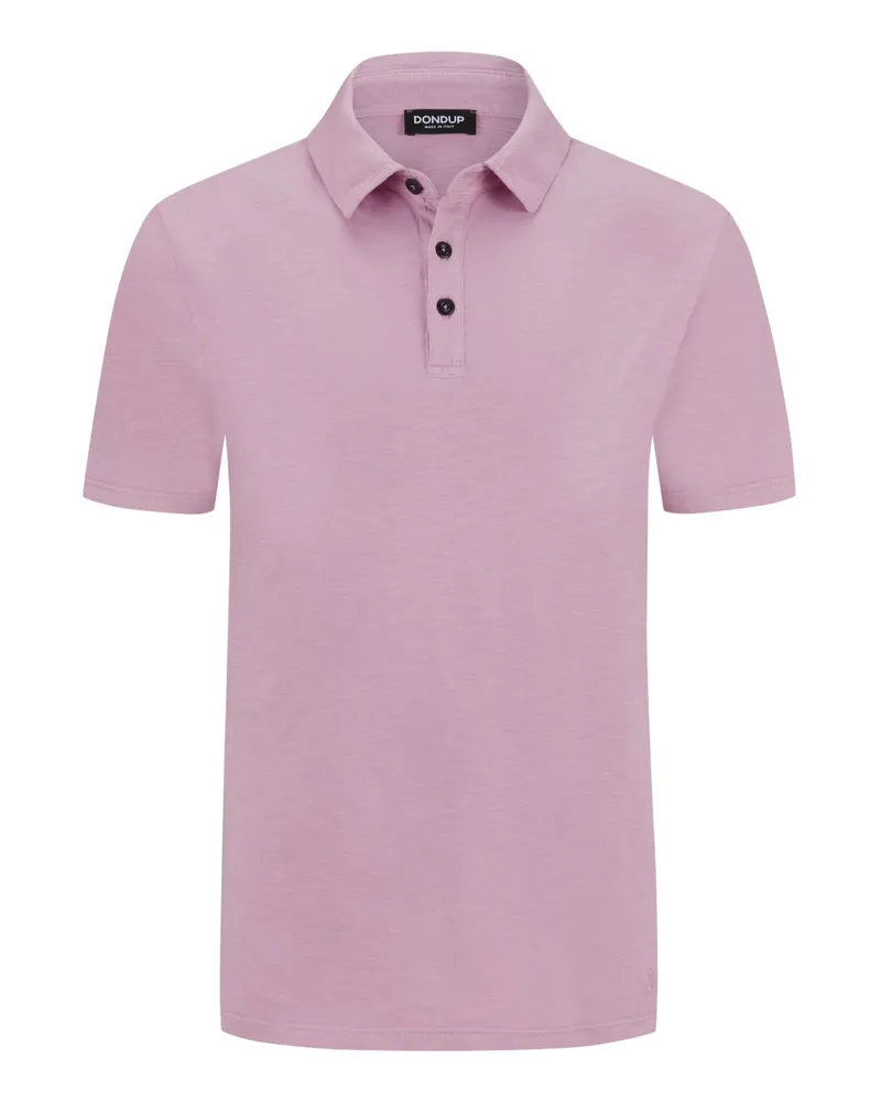 Dondup Poloshirt in Jersey-Qualität Pink