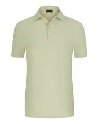 ECKERLE Piqué-Poloshirt, Garment-Dyed Grün